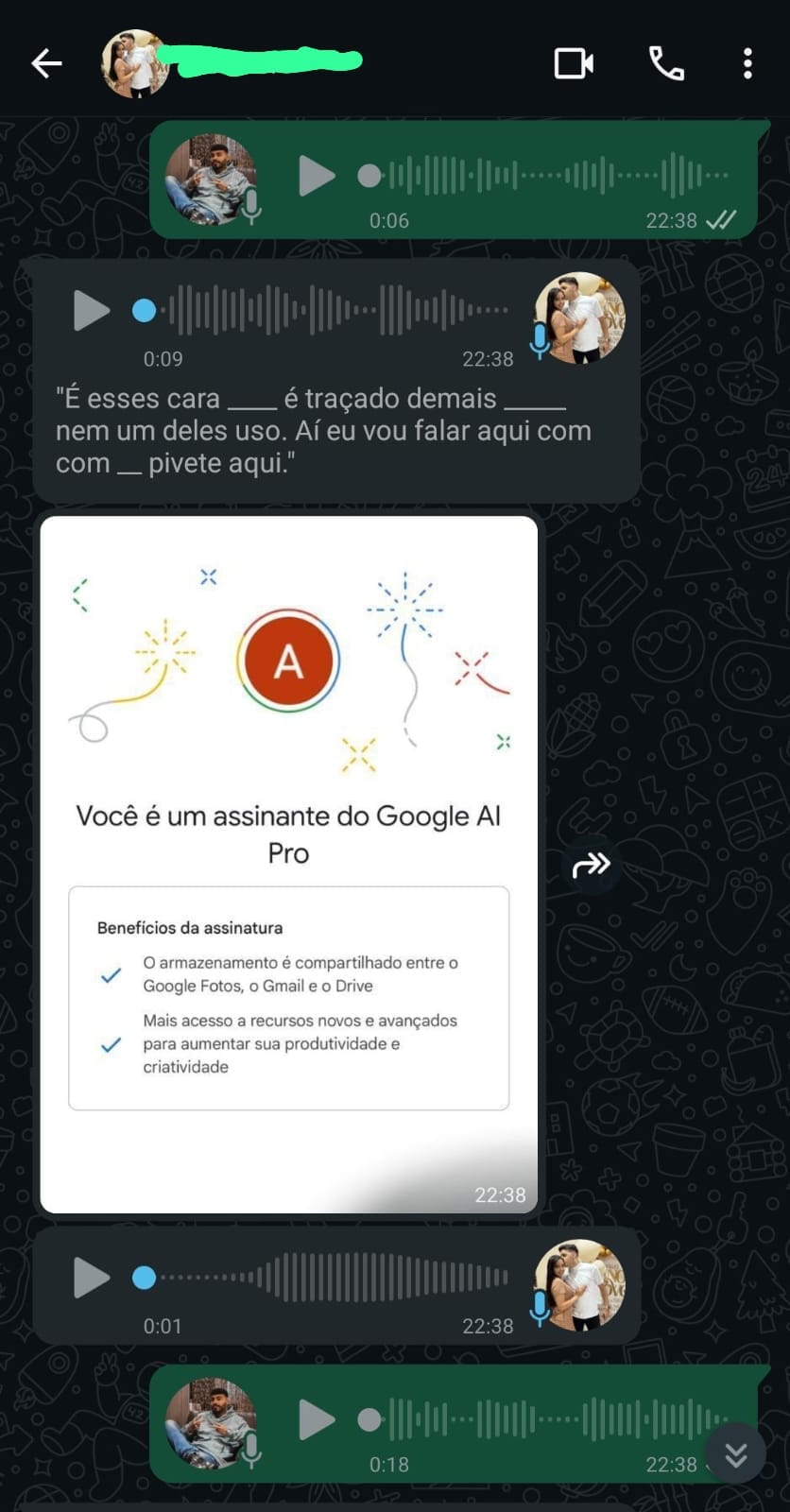 Ativação Google AI Pro 3